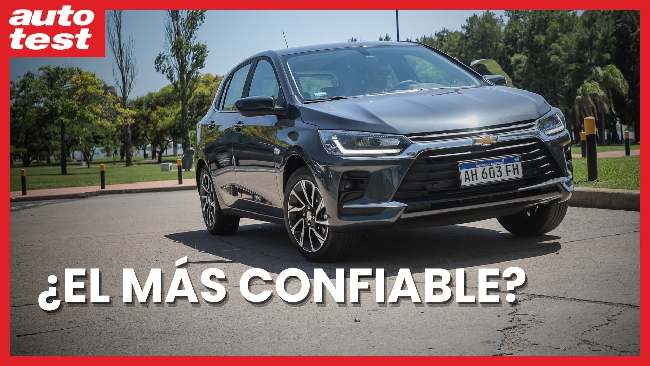 TEST | Chevrolet ONIX PREMIER, CONSUMOS, qué trae y PRECIO