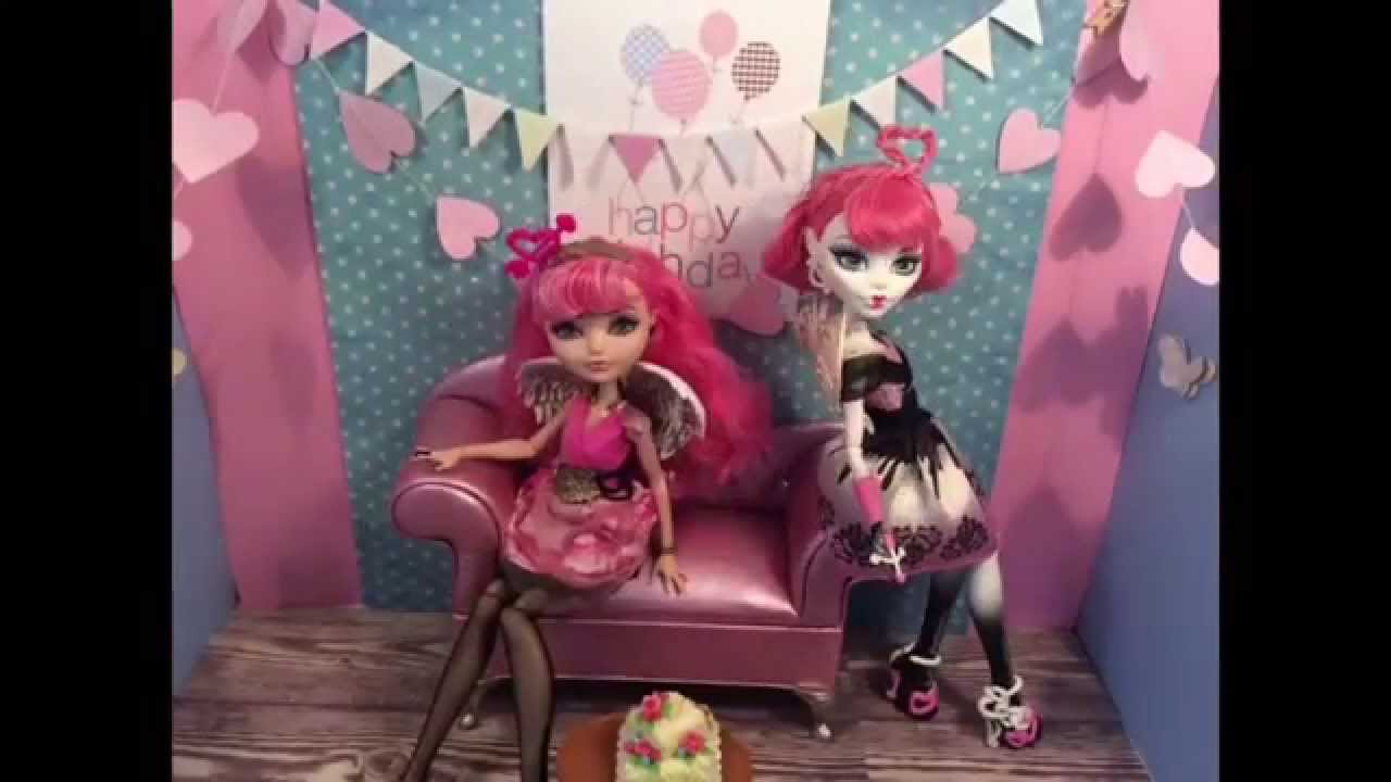 Pity Party Ever After High stop motion
