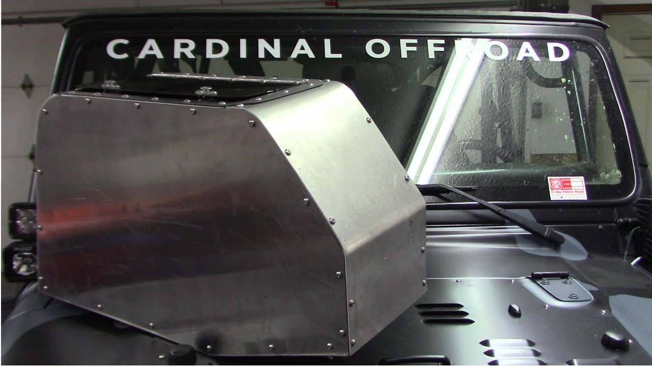 DIY Center console