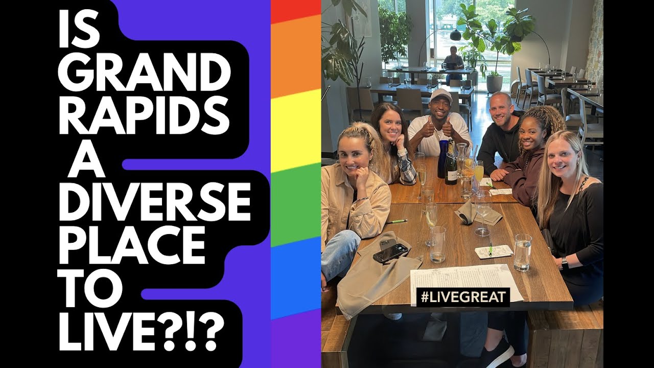 Is Grand Rapids Michigan A Diverse City To Live? | Start @ 5:00 Minutes!