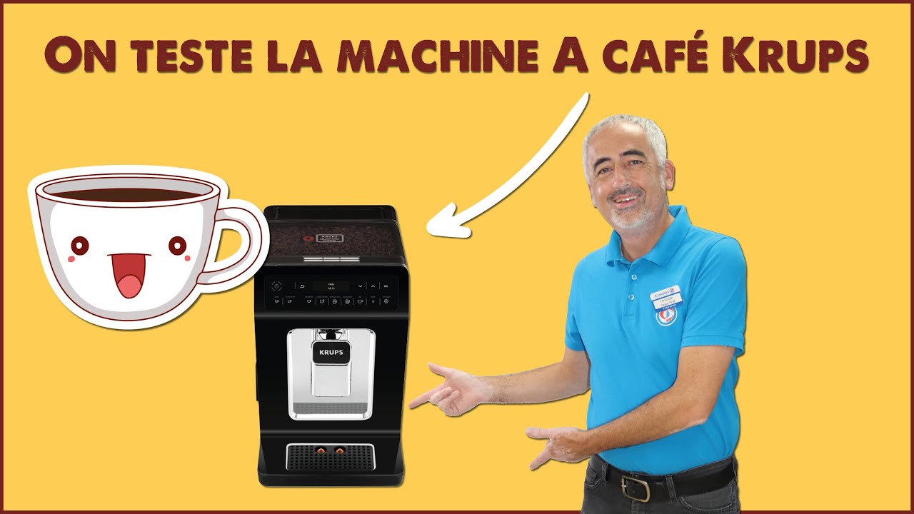 KRUPS | Machine à café grain | Le Test 👍