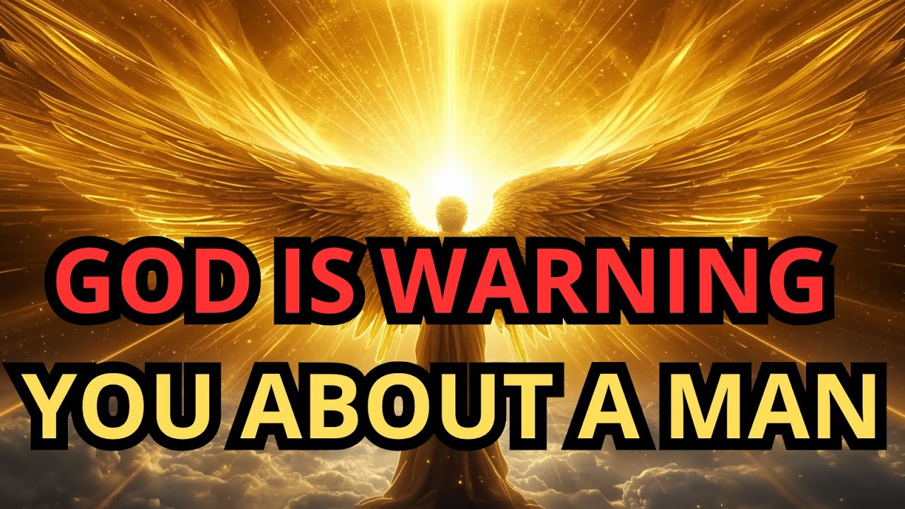 Chosen Ones: Be Careful — God Is Warning You About a Man. He is...