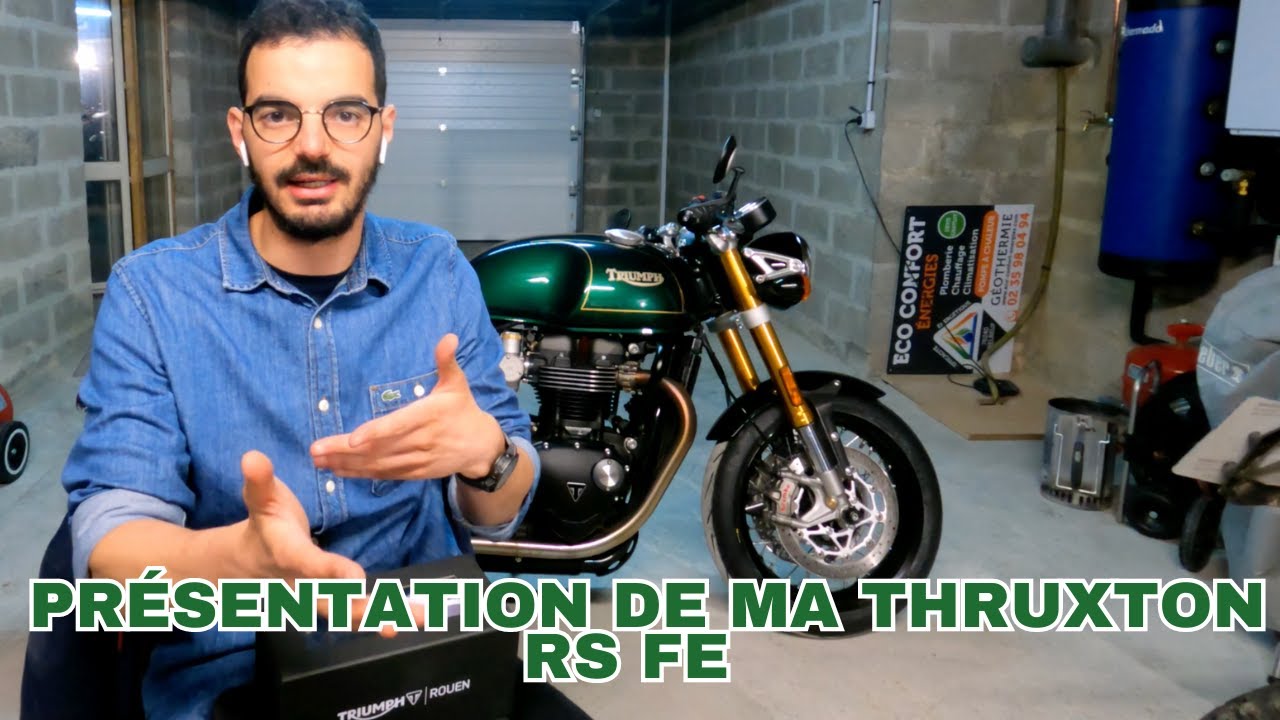 Thruxton RS Finale edition 🤩