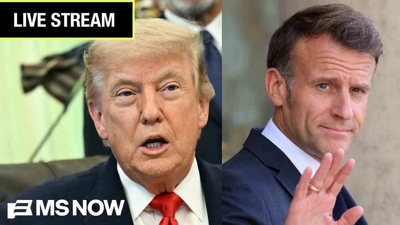 LIVE: Trump and Macron hold bilateral meeting after U.S. and Iran agree to deal to end fighting