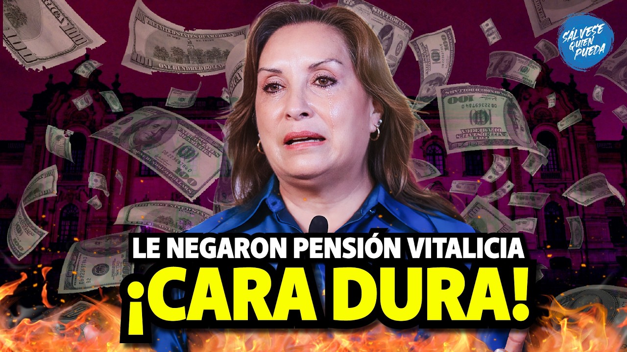 CONGRESISTA LLORA (SIN L&Aacute;GRIMAS) EN PLENA COMISI&Oacute;N #salvesequienpueda