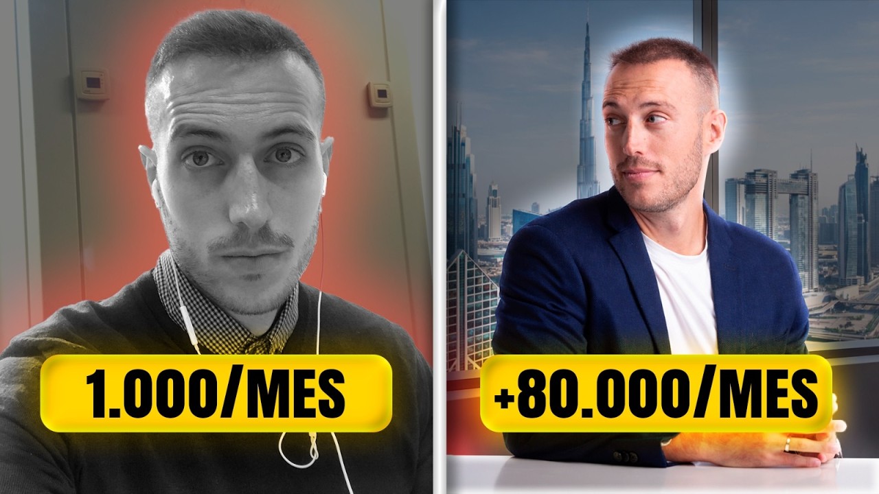 Cómo pasar de Empleado a un Negocio Online y vivir en Dubai