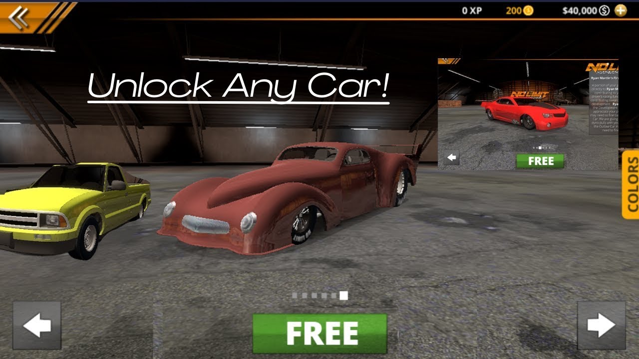 Unlock Any Car In No Limit 2 For Free Glitch *2025*