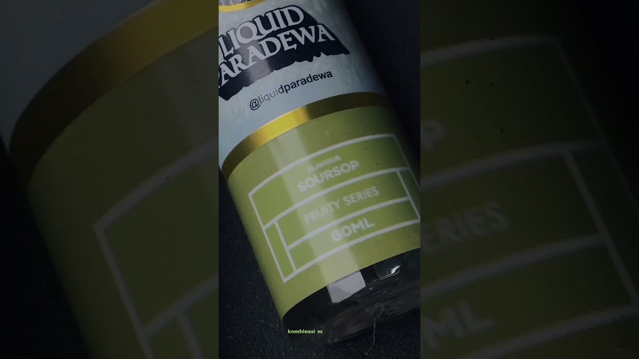 Markibas Liquid Paradewa Olympus Soursop✨ by Rcraft Indonesia #good #taste #unboxing #nice #review