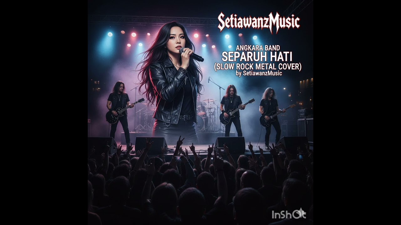Ankgra Band – Separuh Hati (Slow Rock Metal Cover)