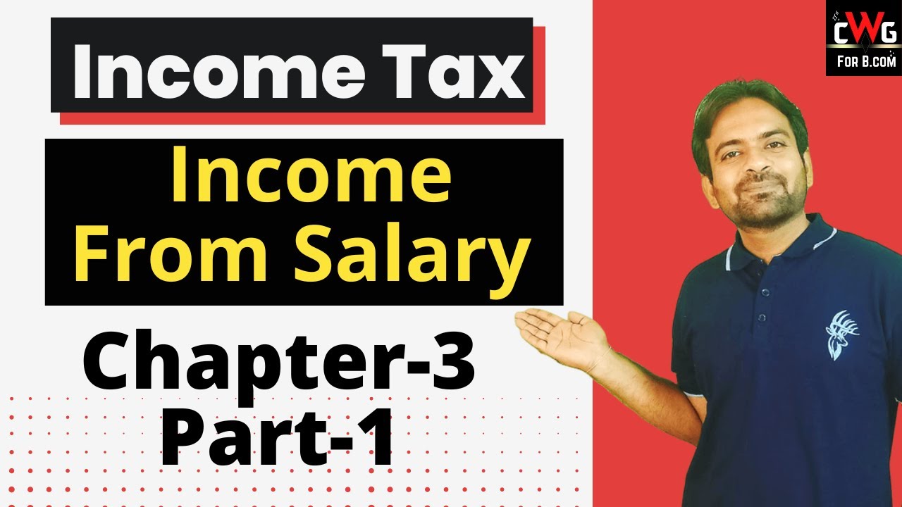 Income from salary Lecture-7 | income from salary b.com 3rd year