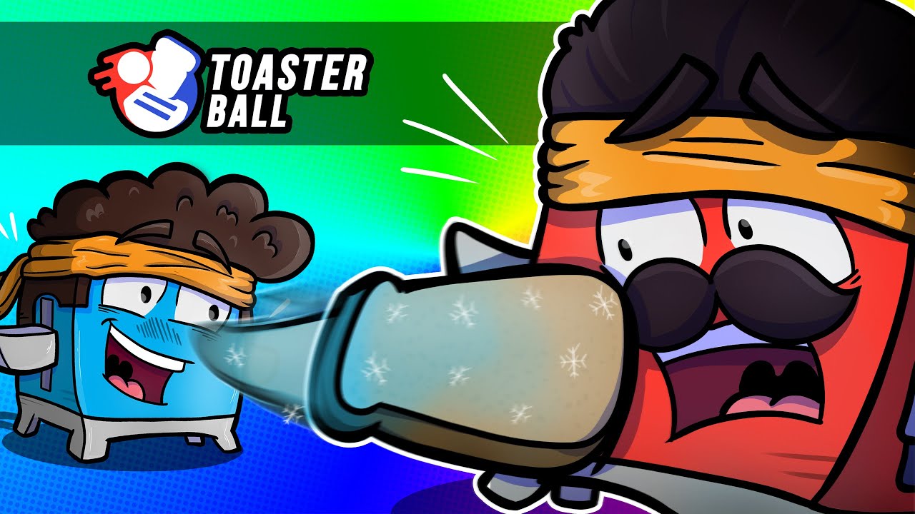 🔥 ŁAP MROŻONE TOSTY, NIE MASZ ZE MNĄ SZANS! | TOASTERBALL FUNNY MOMENTS