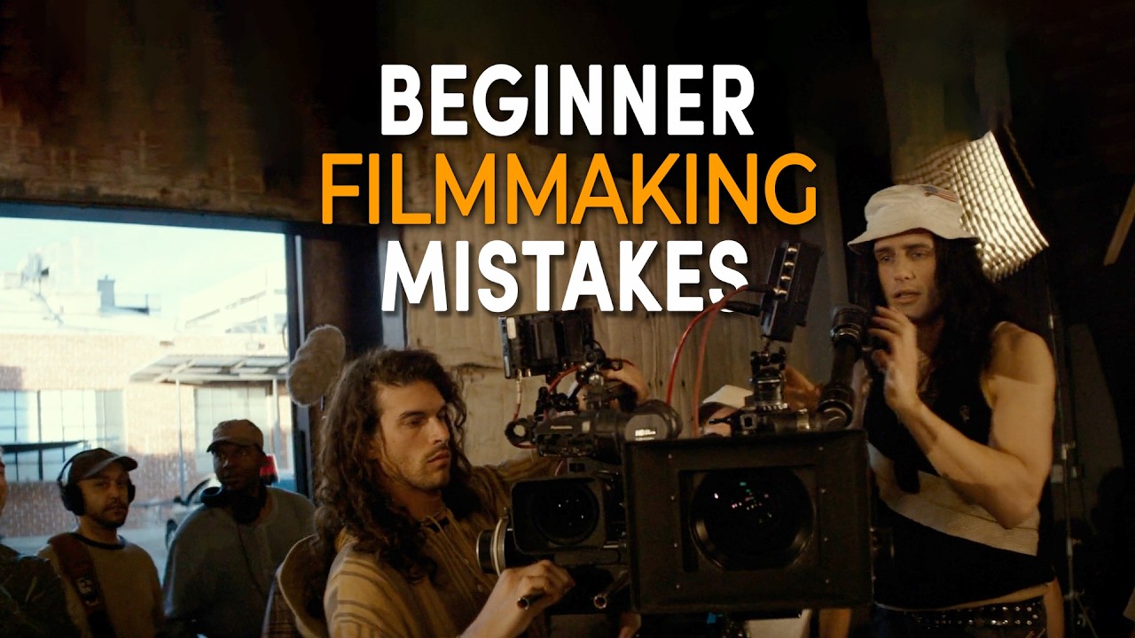 5 Of The Biggest Technical Filmmaking Mistakes Beginners Make