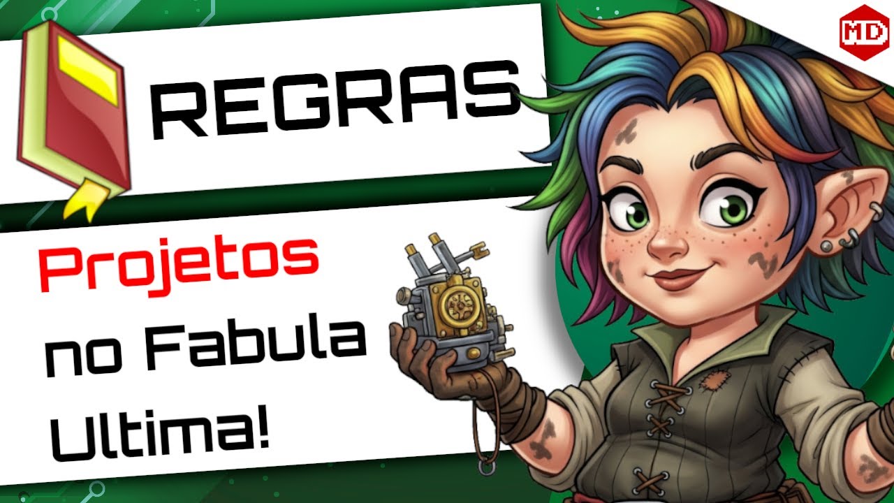 Como Usar Projetos no Fabula Ultima | Regras Explicadas