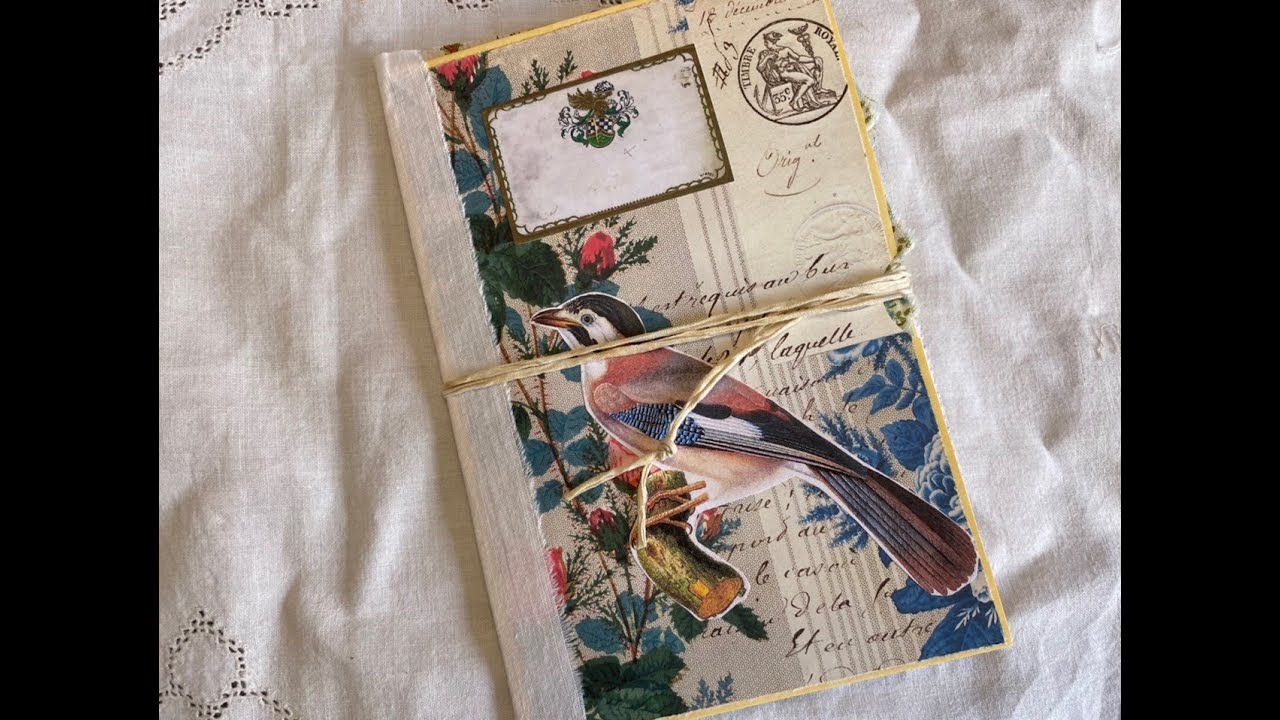 #The100DayProject | Day 73 : mini album plus journal | Inspired by : Ink Owl Studio