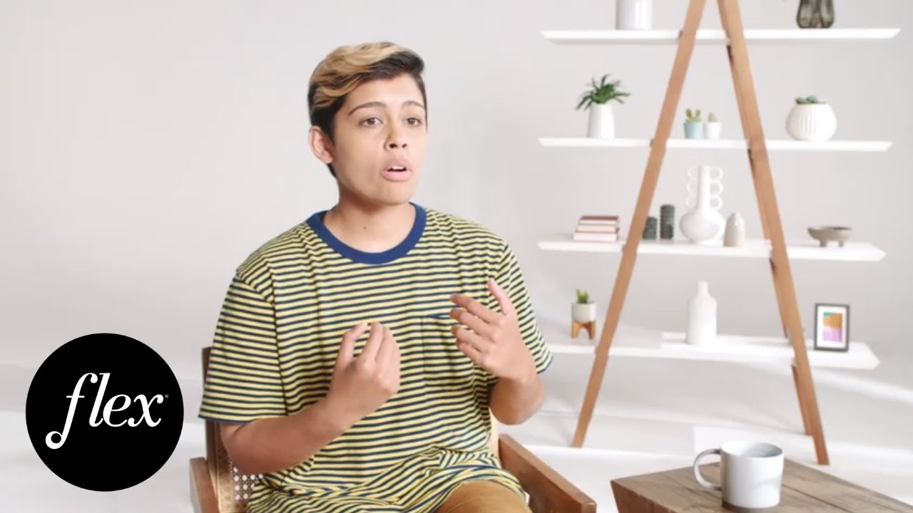 We Asked a Trans Man and a Nonbinary Person How They Feel About Their Period | Flex
