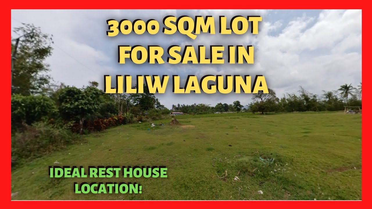 3000 sqm Lot in Liliw Laguna for Sale (Lot Code 2323)