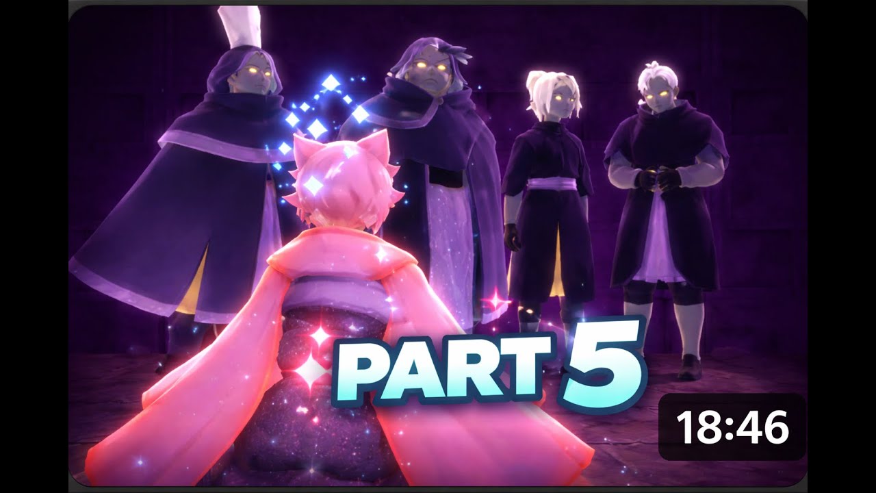 quest 5 of the light mending on sky children of the light
