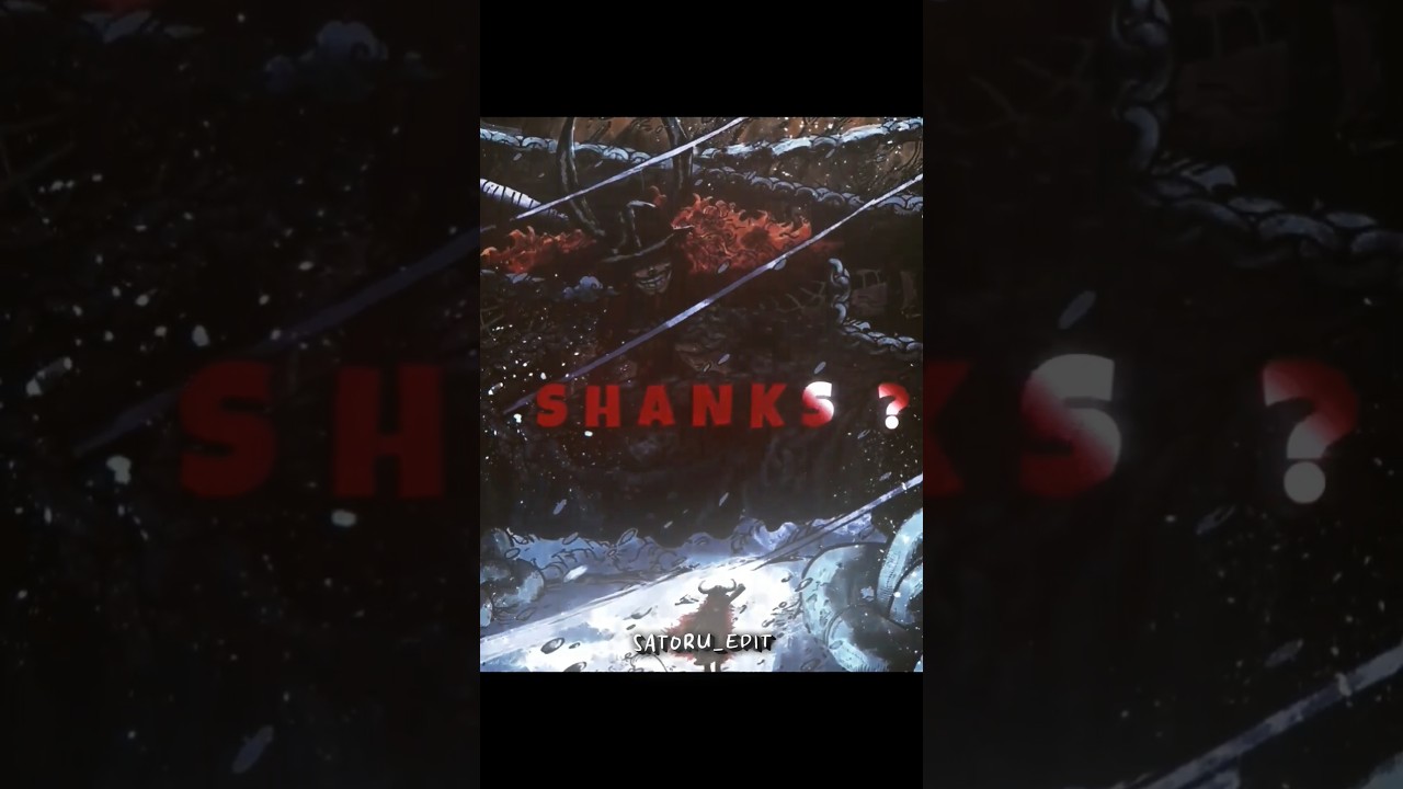 Never Insult Shanks Infront of Luffy 🥶🔥 || #luffy #loki #op1131 #manga #fyp #edit