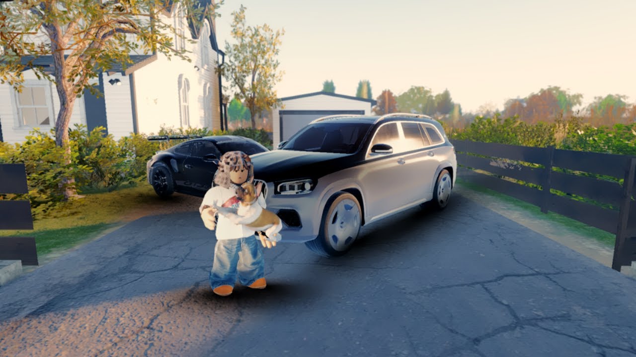 I became a dog breeder in tha jects (Roblox)