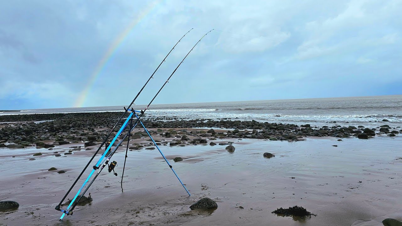 Fishing Low Water on the Bristol Channel