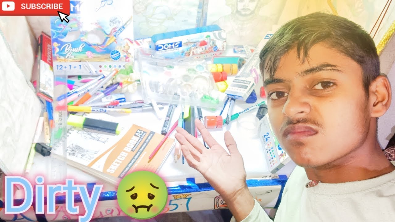 My studio dirty 🥴😤 
