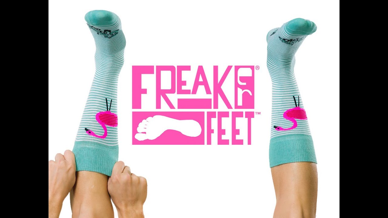 Freaker Feet Kickstarter Video!