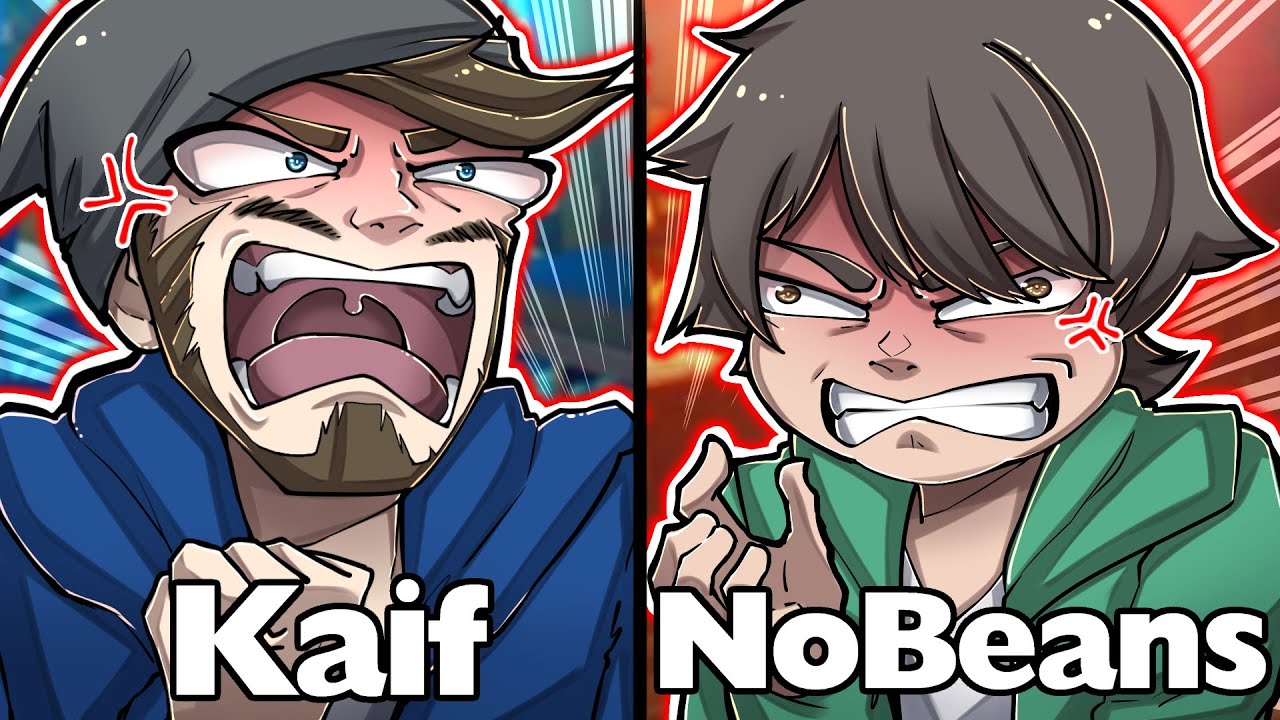 NoBeans and Kaif REACT to Streamer Rage *FACE REVEAL*