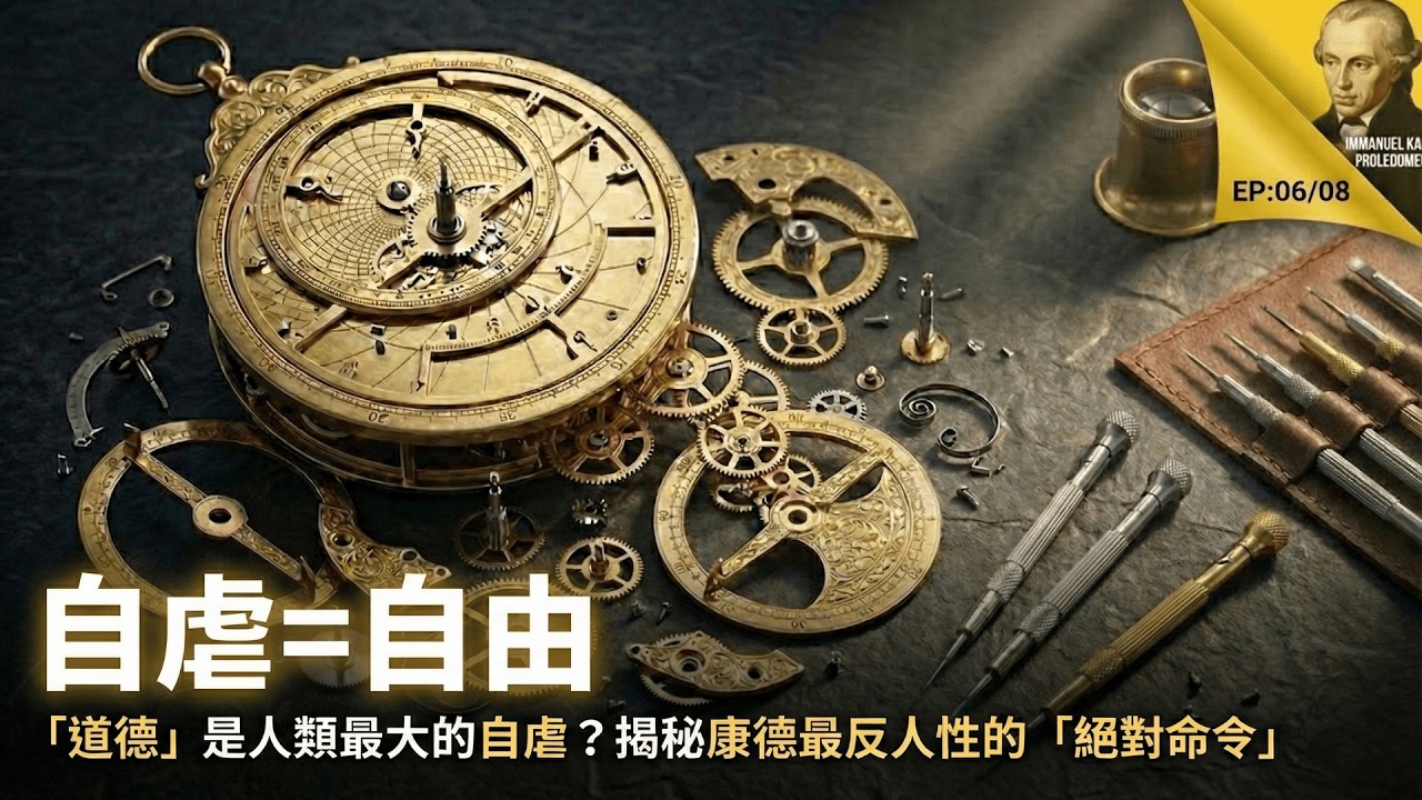 星空：尘埃与君王的加冕。康德如何推导出“绝对命令”与自由意志？康德《未来形而上学导论》深度解读 06