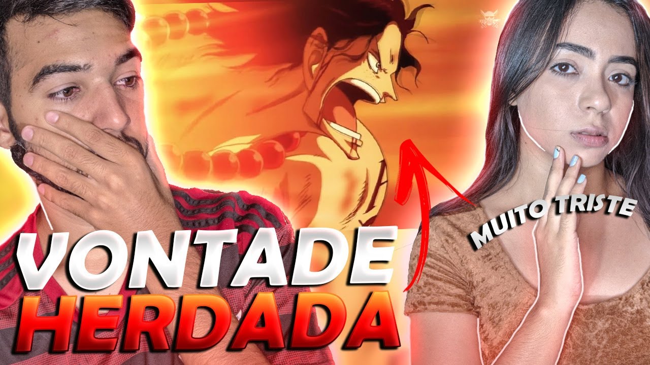 REACT - One Piece [AMV] - Vontade Herdada (MUITO BOM)