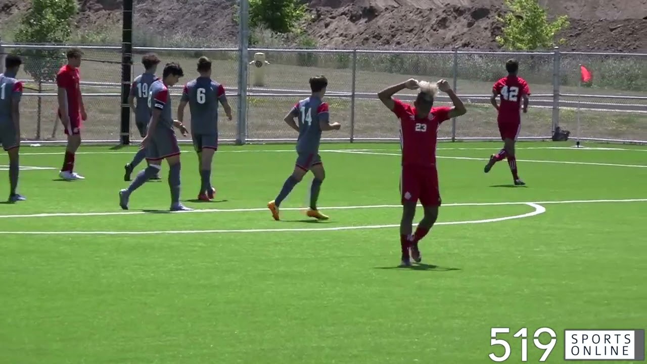 Ontario Cup Soccer (Quarterfinal Game) - Dero TFC vs Kitchener TFC Academy