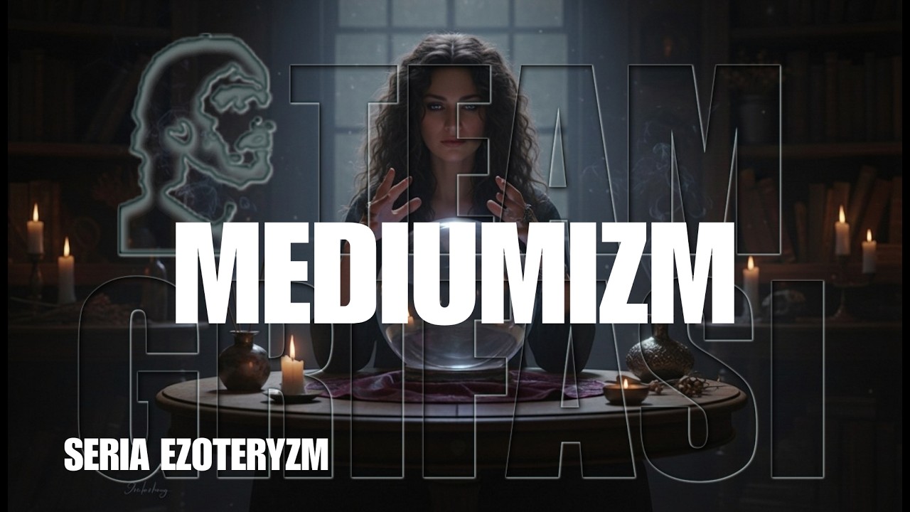 514-PL Kamila, C312&deg;: MEDIUMIZM &mdash; Seria Ezoteryzm &mdash; Ewelina Jackowska Team Grifasi
