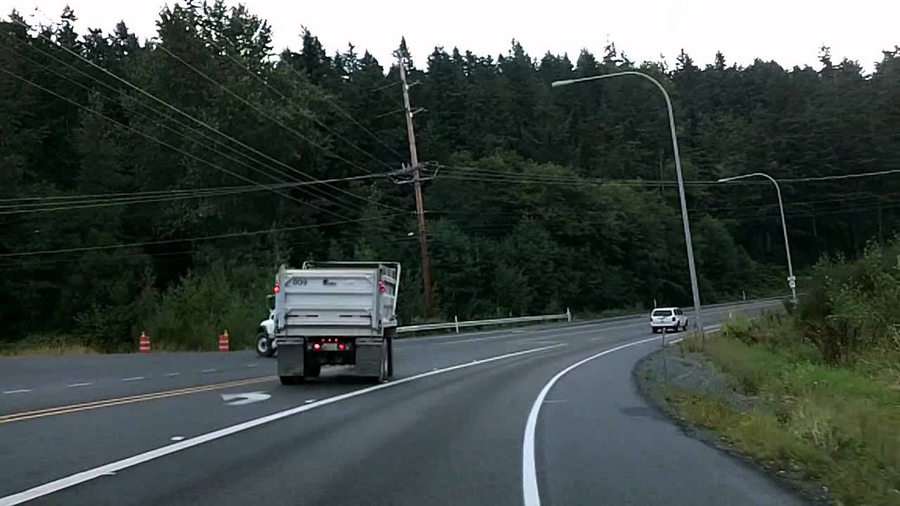 Oak Harbor to Burlington on Washington 20 - Deception Pass