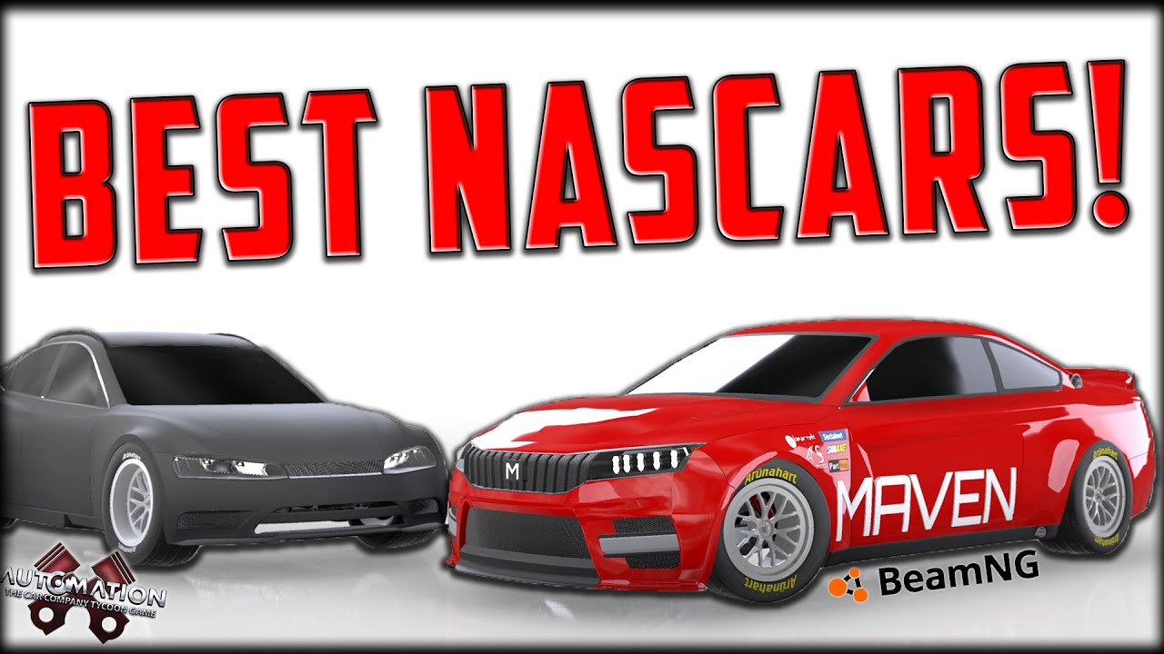 We Built Insane Race Cars Then Race Them In BeamNG Multiplayer!! Automation - BeamNG