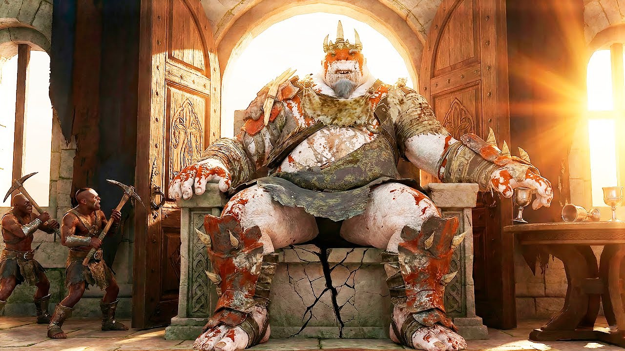 SHADOW OF WAR — the CHUNKY 🌀 HUNTING THE MOST RARE ORCS IN THE GAME
