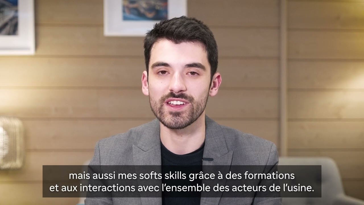 L’alternance chez Sanofi avec Valentin, People Excellence Partner
