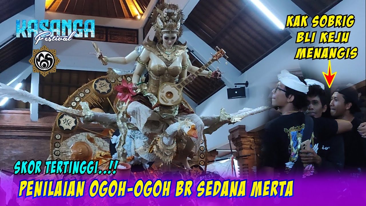 Penilaian Ogoh-ogoh Br Sedana Merta Ubung ST Cantika #mos_bali 