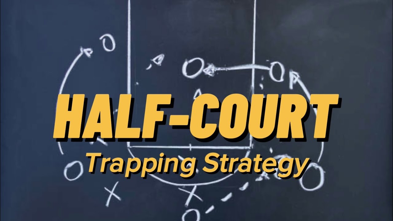 Simple Basketball Trapping Defense Strategy | Half-Court