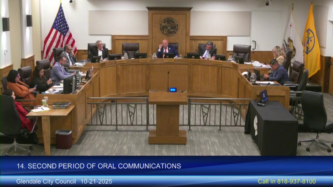 City Council - 10/21/25