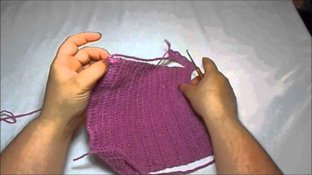 Tutorial Uncinetto Bolero Parte 1 Ganchillo Bolero Crochet Bolero