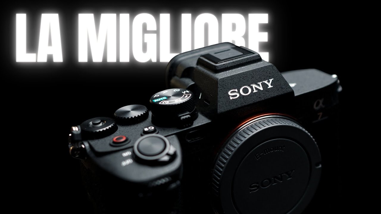 LA MIGLIOR FOTOCAMERA SONY PER IL 2025!