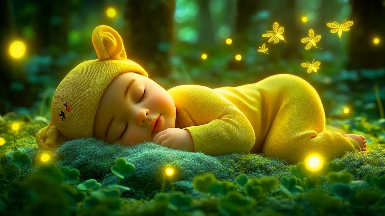💤 Calming Baby Sleep Music 🍼 Mozart Brain Development & Fast Sleep 🌙 Relaxing Lullabies for Babies 👼