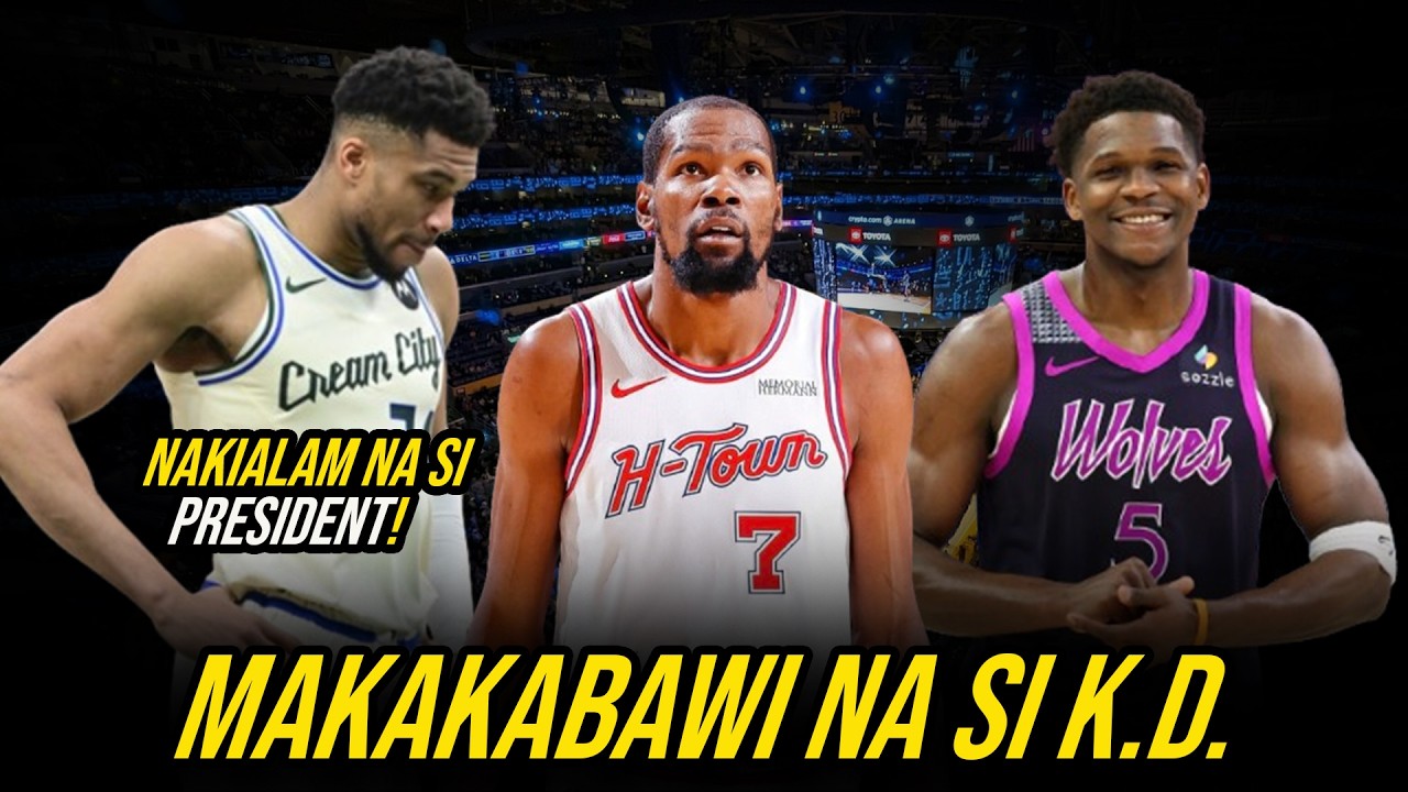 Kevin Durant MAKAKABAWI na rin Kay Anthony Edwards Matapos ang 2 Season!?