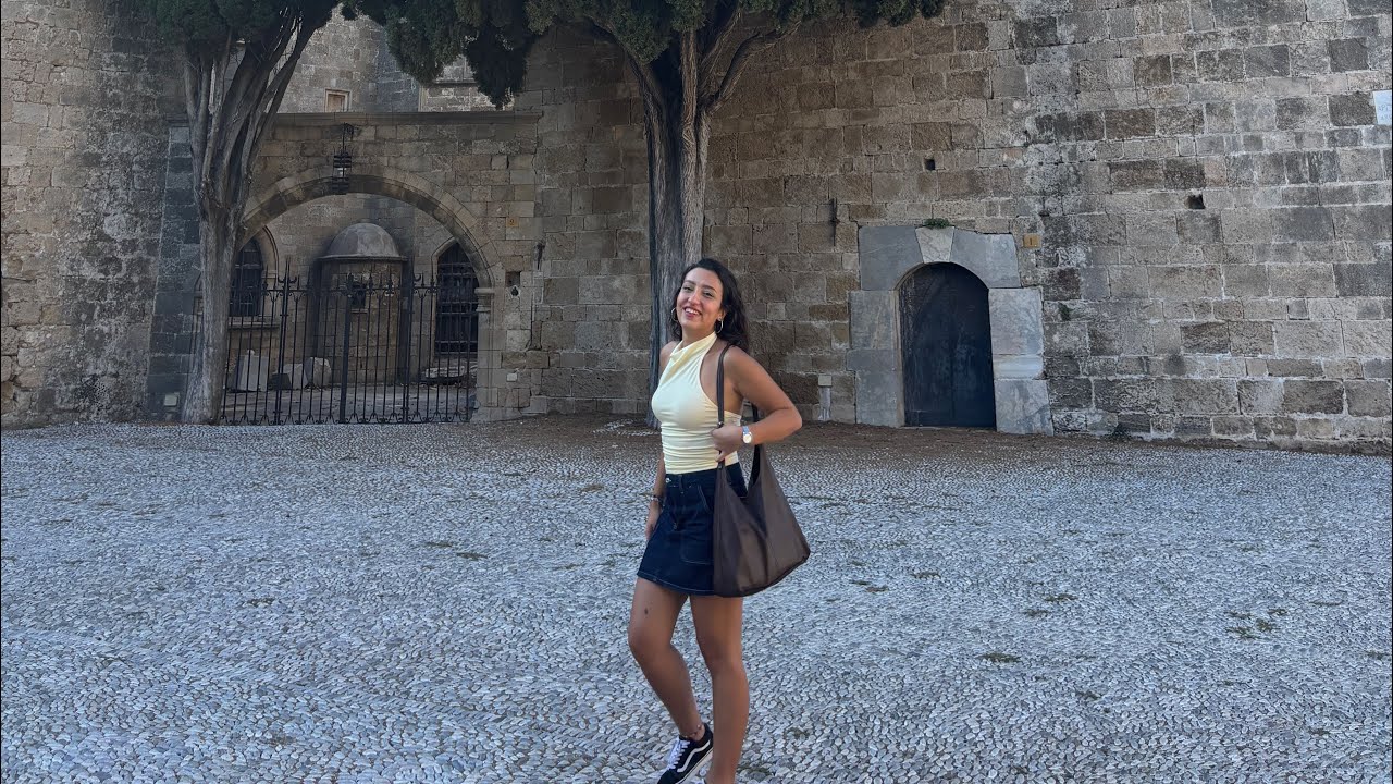 Rodos’ta ilk günümüz |Rodos-Old Town 