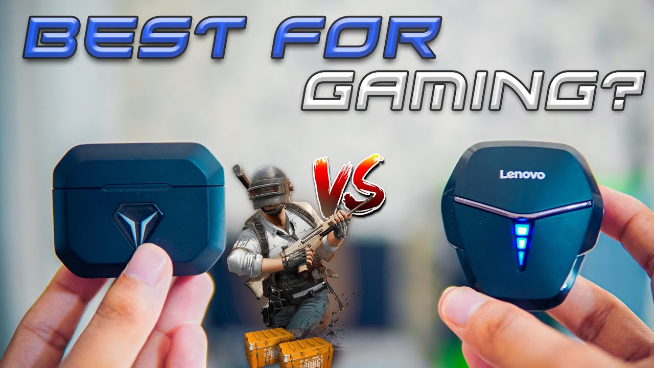 গেমিং এ সেরা কে?? | Lenovo Hq08 Vs Wavefun G100 Full Detail Comparison | Best Earbud For Gaming |