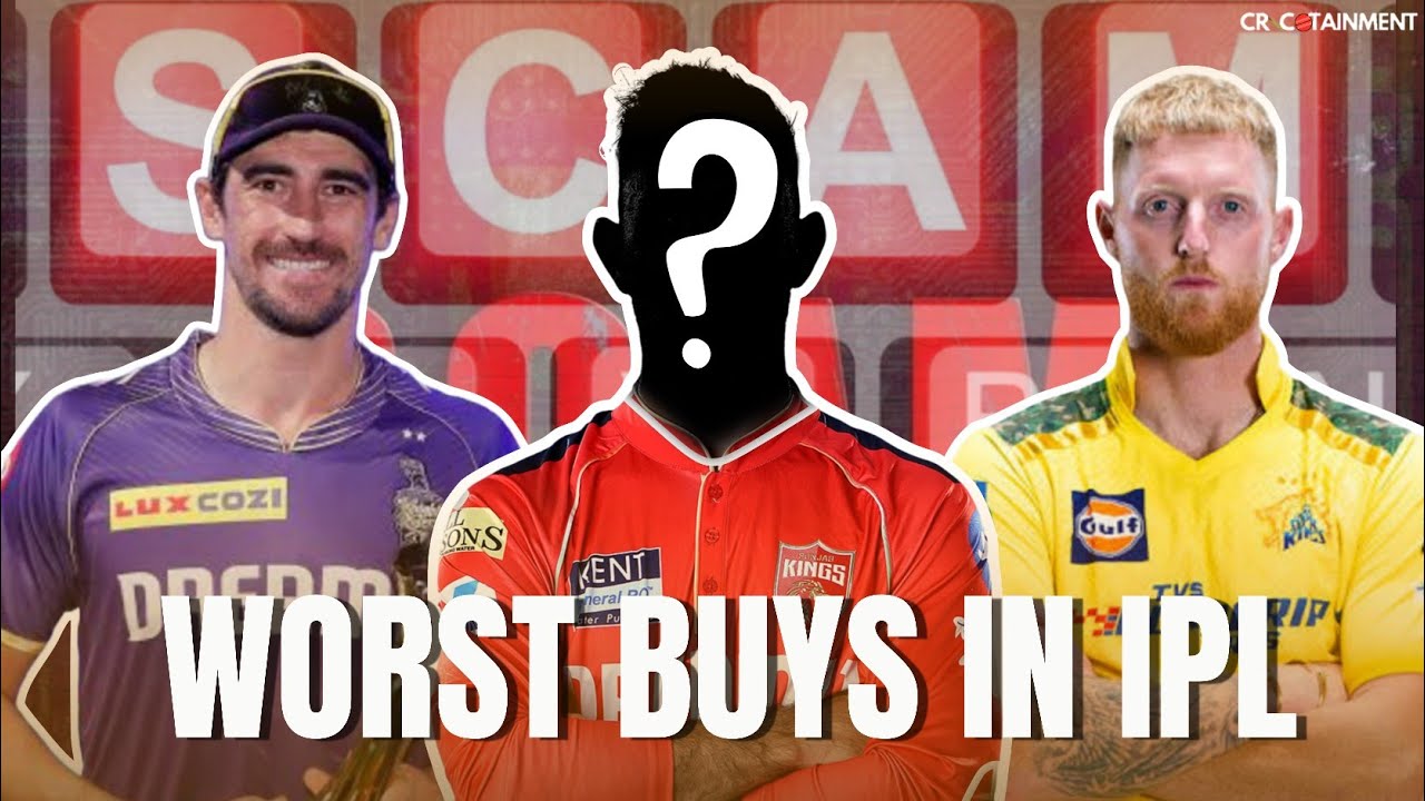 🚨 IPL’s Biggest SCAMS? 😱 Worst Player from Every Team | Tamil | CRICOTAINMENT 