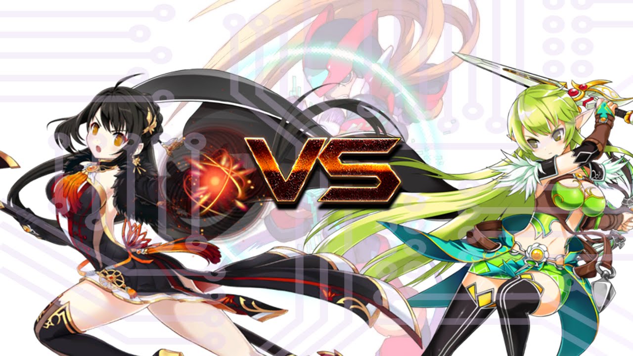 [Elsword] 대전 경기(PvP Match) 47(금빛아라한 vs 권정)