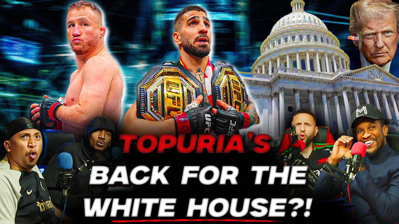 TOPURIA RETURNS! | BAUTISTA CHOKES OLIVERIA! | USMAN NURMAGOMEDOV SLEEPS DAVIS!
