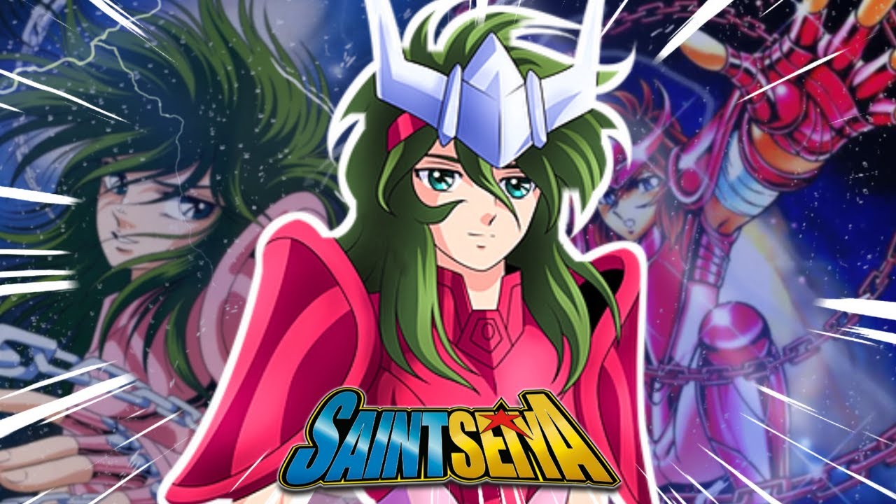Le VRAI POUVOIR de SHUN dans SAINT SEIYA !