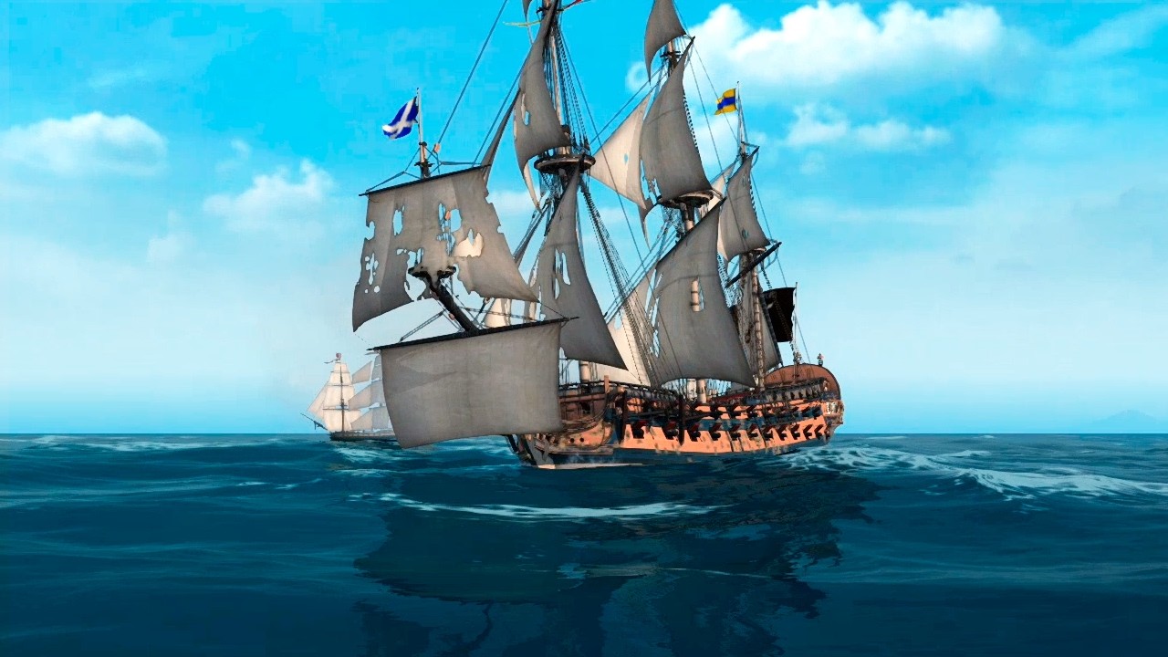 Naval Action #21 | Ingermanland + Diana × Leopard + Surprise + NPC Surprise (PVP)