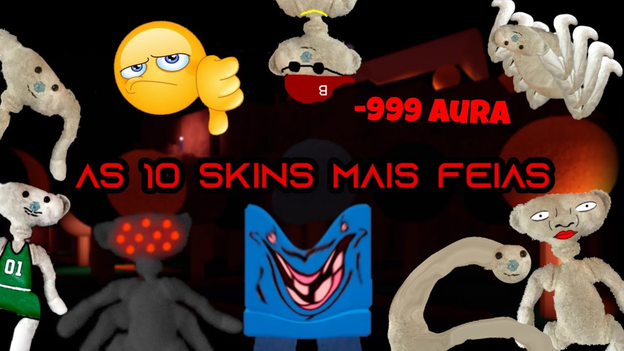 As 10 SKINS mais FEIAS do BEAR ALPHA! - BEAR Alpha (Minha opinião)